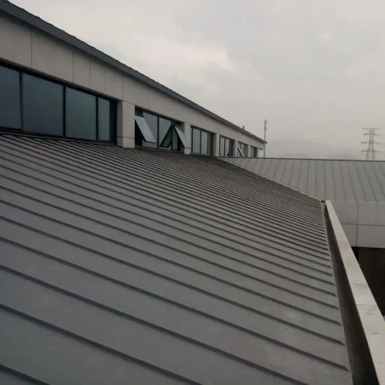 Structural metal panel roofing systems