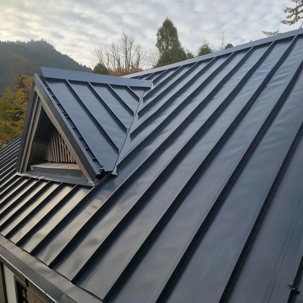 mechanical lock metal roofing
