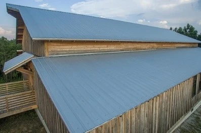 aluminum standing seam metal roof panels 