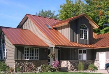 Snap-on metal roof 