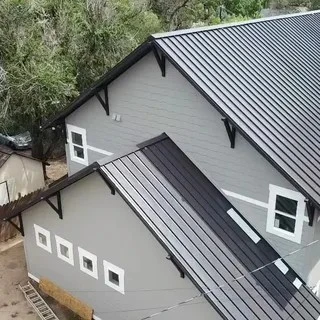 Double lock metal roofing