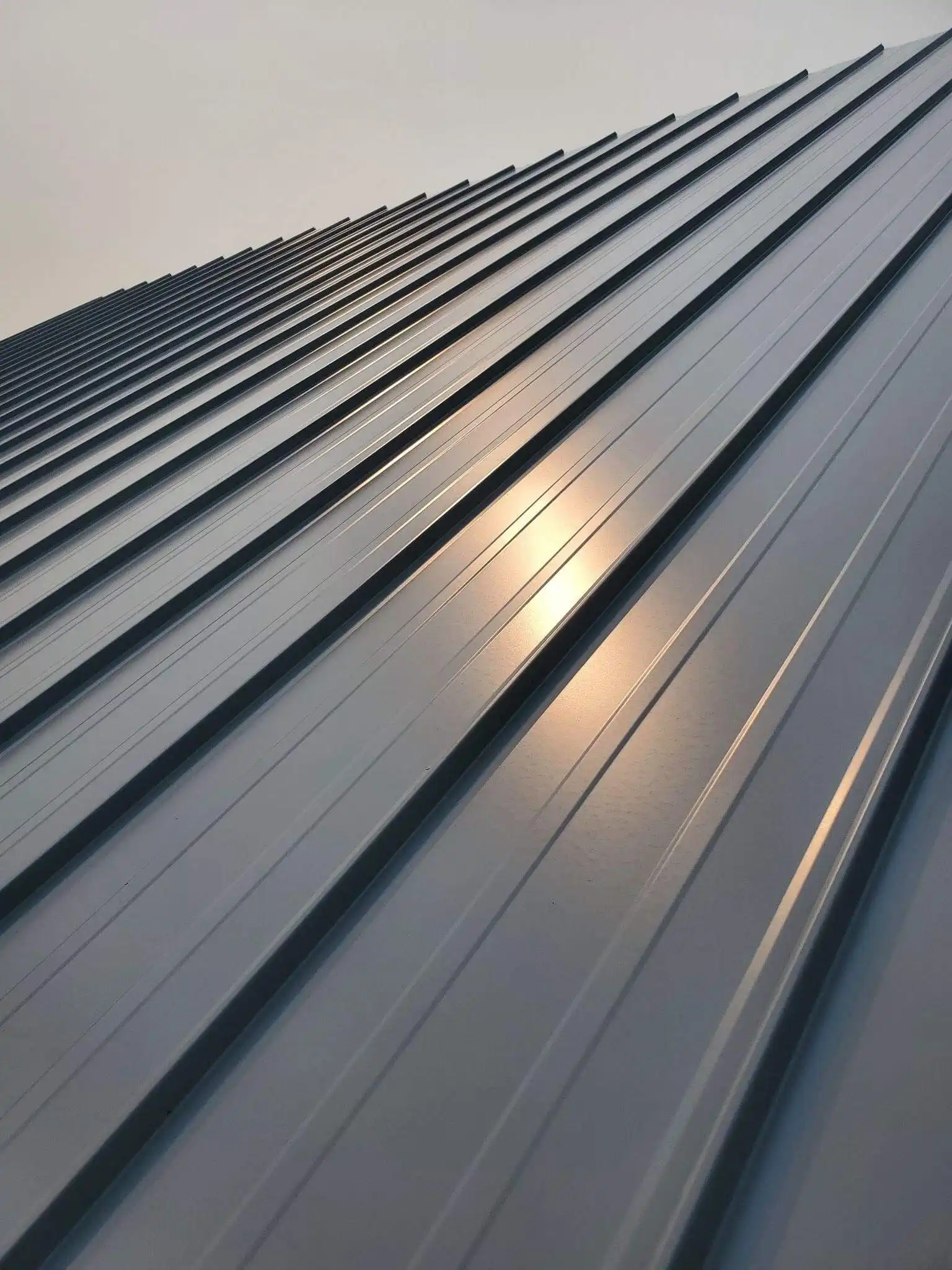 standing seam steel roofing sheets