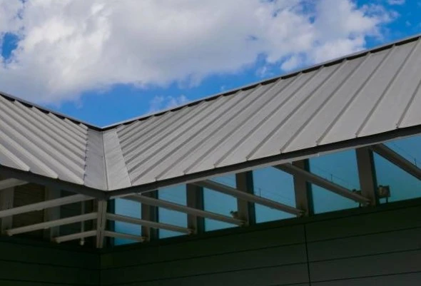 24 inch standing seam metal roof