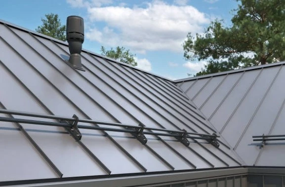 Snaplok roofing