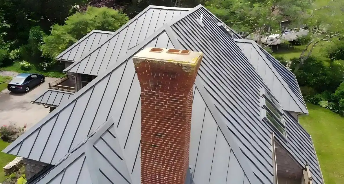 snap clad standing seam roof panel