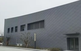 Flat Lock Seam Panel - Huafeng: roofing & cladding