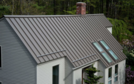 સ્નેપ લોક સ્ટેન્ડિંગ સીમ રૂફ: આધુનિક સ્થાપત્ય માટે પરફેક્ટ મેચ