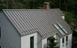 Is grey a good color for a metal roof?