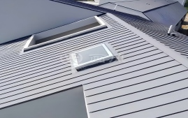 Mechanical Lock vs. Snap-Lock Standing Seam Metal Roofing Panels