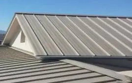 How to install snap clad standing seam roof panels on a residential roof?