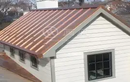 Standing Seam Copper Roof Panels OEM Manufacturing Guide for Architects