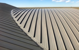 What are the different types of metal roofing systems?