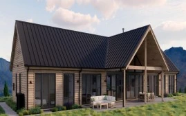 چه چیزی سقف‌های فلزی درز ایستاده ۲۲ گالنی را متفاوت می‌کند؟