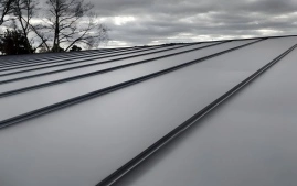 Snap Lock Standing Seam Metal Roof Install | Full Breakdown + Tools, Skylights, & Pro Tips