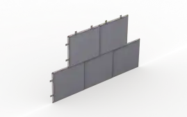 Tsingist lamedate lukustuspaneelide eelised tipptasemel fassaadisüsteemidele