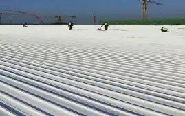 Metal Roof Resolves Trapezoidal Standing-seam Shortcomings