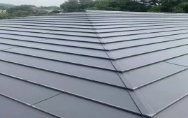 Переваги плоских замкових панелей для покрівельних систем