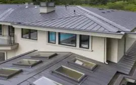 How durable are snap clad standing seam roof panels in harsh weather?