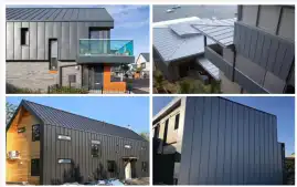 Why Vertical Standing Seam Metal Cladding is Perfect for Commercial Properties