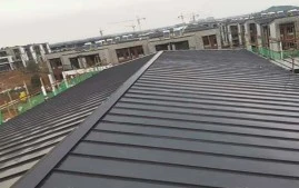 بهترین کاربردها برای سقف‌های فلزی درز ایستاده ۲۲ گالنی