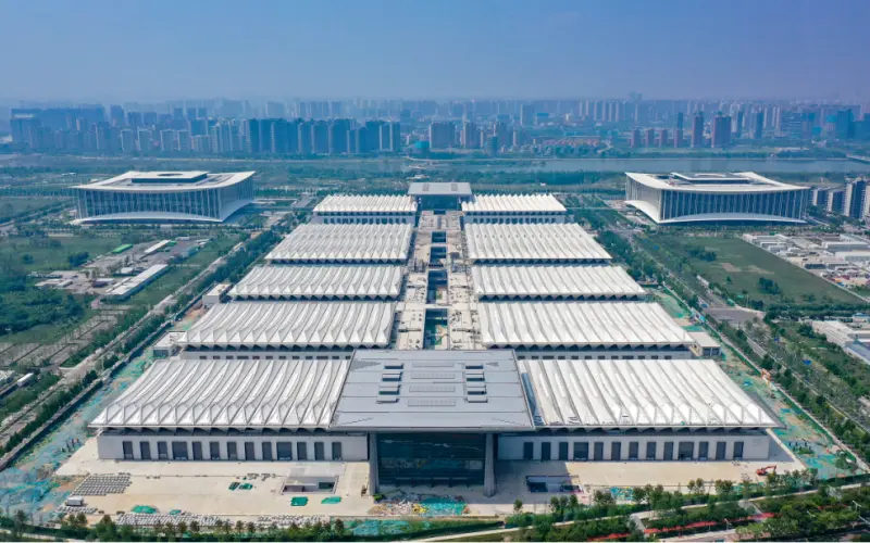 Xi 'an International Convention And Exhibition Center Metal Roof Project