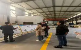 Australian Roof & Wall Builders Visit Our Factory for Inspection & Cooperation