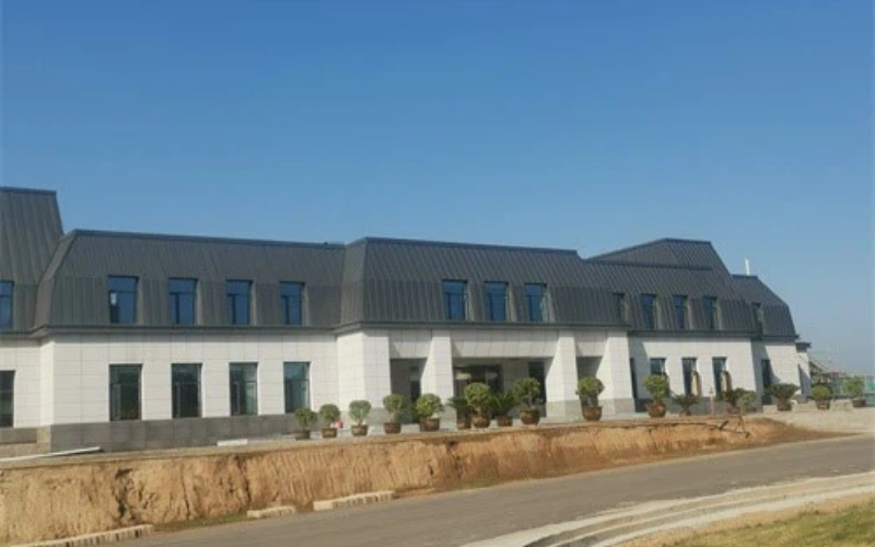 Weihua Cadre College  Teaching Building, Office Building Aluminum Magnesium Manganese Metal Roof Wall