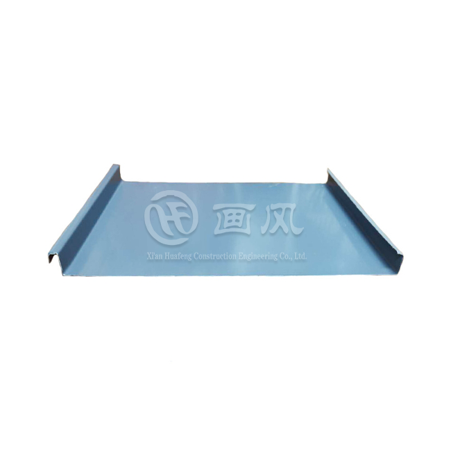 ૧૨ સ્ટેન્ડિંગ સીમ મેટલ રૂફ