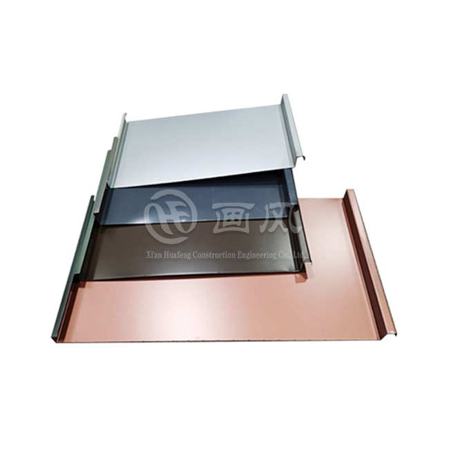 سقف فلزی درز ایستاده ۲۲ گالیم