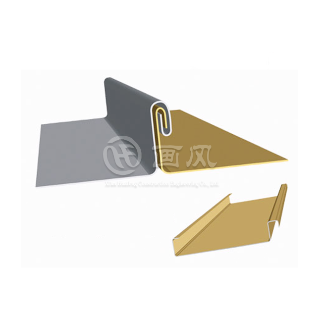 پانل‌های سقف فلزی درزدار ایستاده آلومینیومی