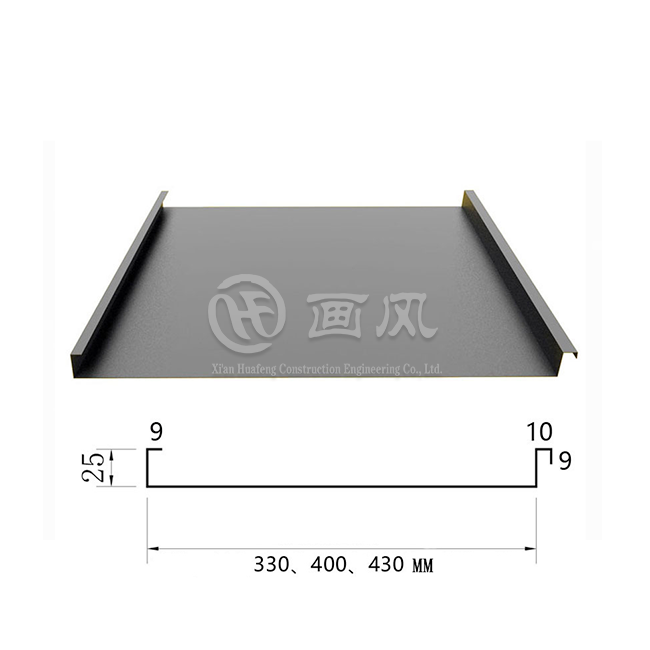 એલ્યુમિનિયમ સ્ટેન્ડિંગ સીમ રૂફિંગ પેનલ્સ