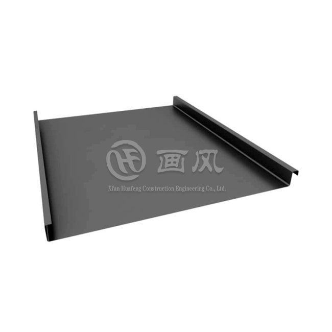 سقف درز ایستاده فلزی سیاه