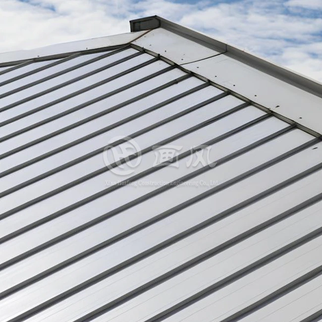 سقف فلزی دو قفله