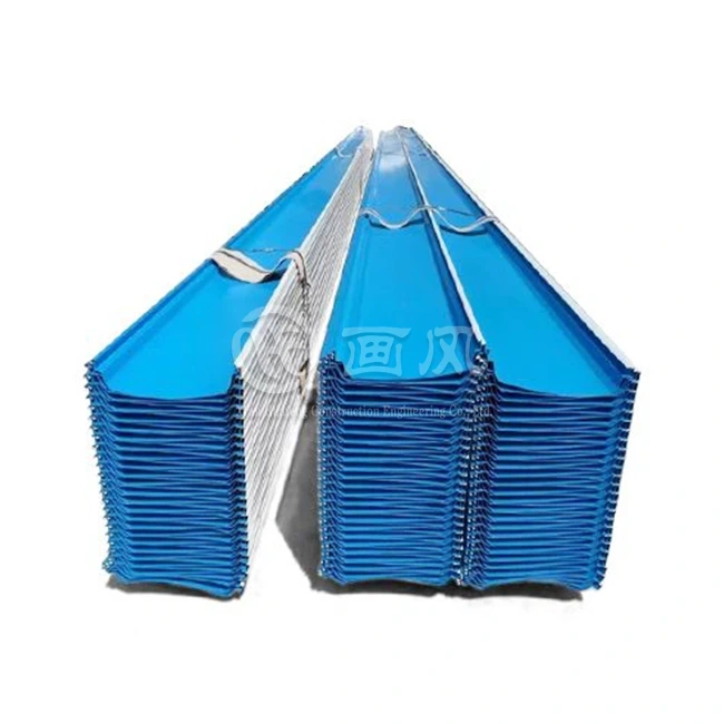 سقف فلزی درزدار ایستاده گالوانیزه