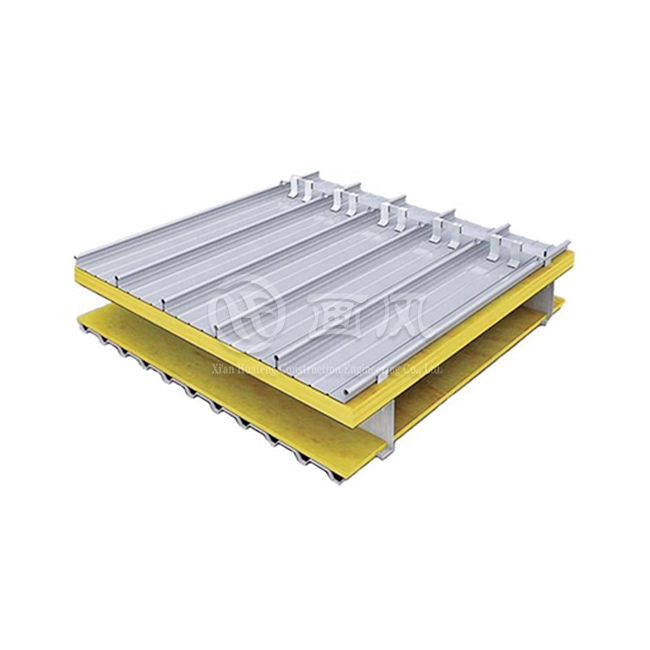 Metal Standing Seam Roofing စနစ်များ