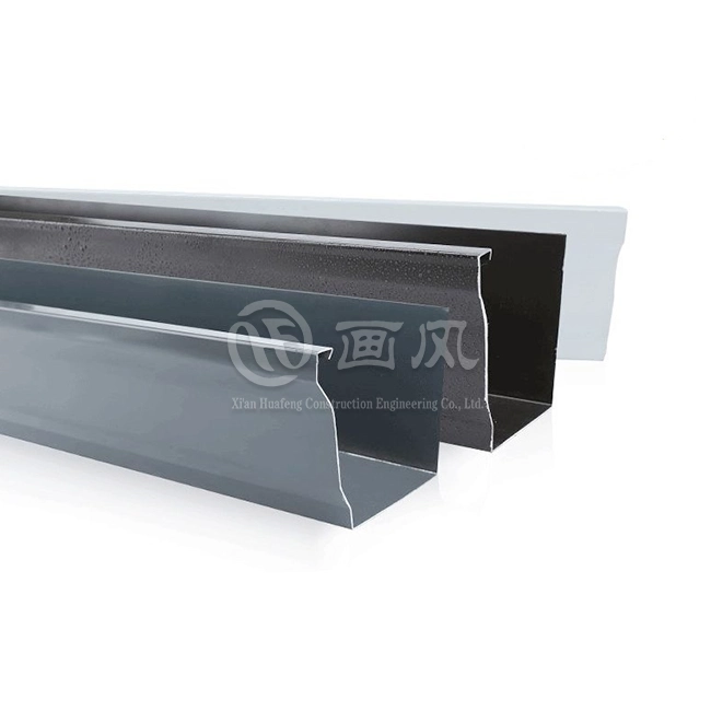 છત ગટર સિસ્ટમ ભાગો