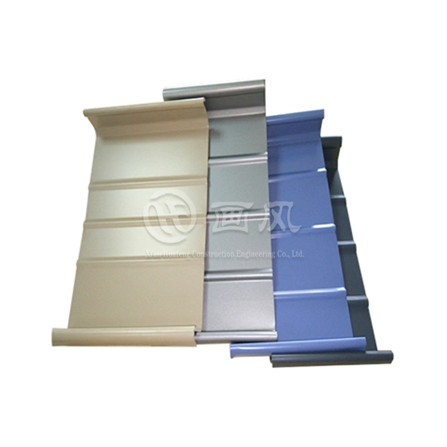 سیستم‌های سقف فلزی درزدار