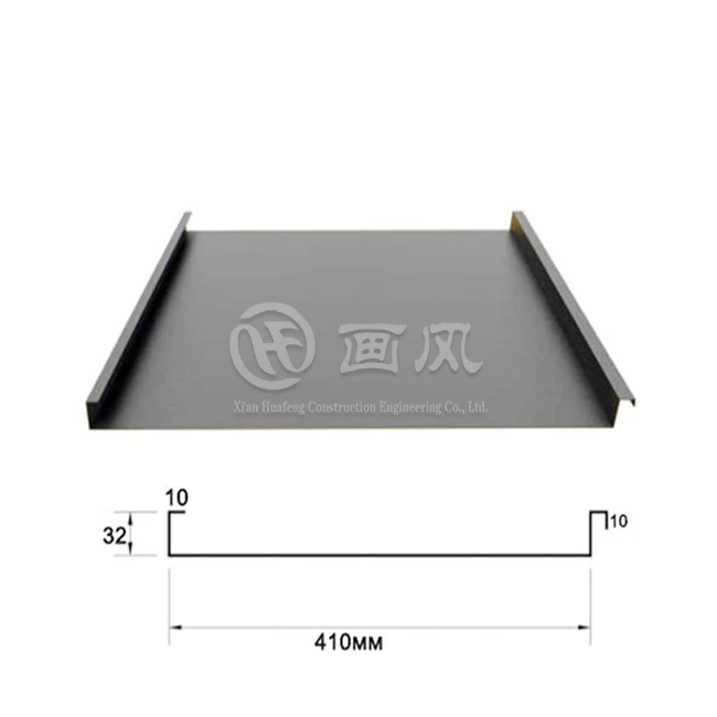 ورق‌های سقف فلزی درز ایستاده