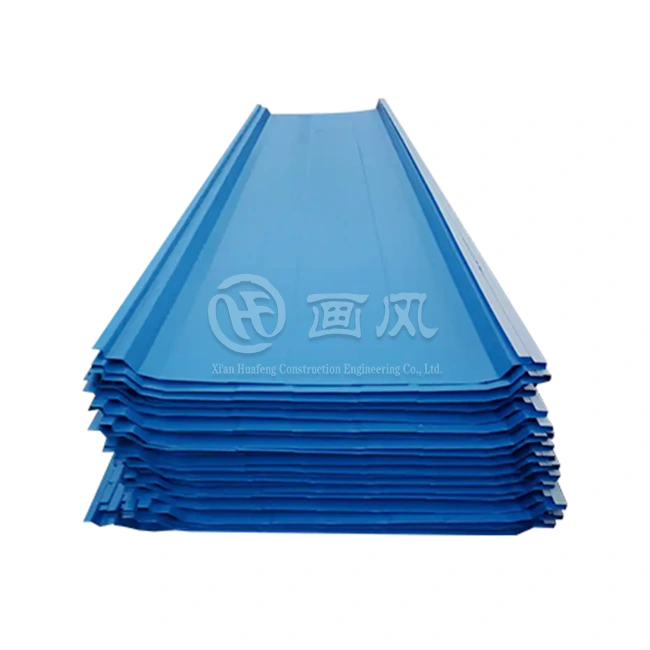 ورق‌های بام فولادی درز ایستاده