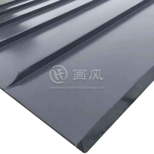 Steel Seam Roofing