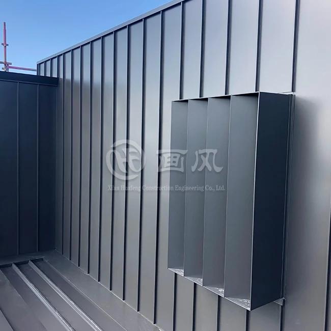 Vertical Metal Siding Sheets များ